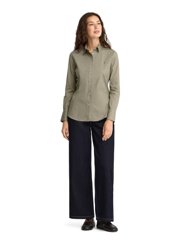 Polo Club Hemd WOMAN RIGBY GO POPLIN W IO LONG SLEEVE SLIM FIT in Sagegrün