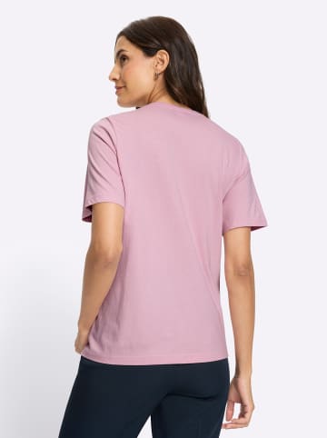 WITT WEIDEN Kurzarm-Shirt in rosé