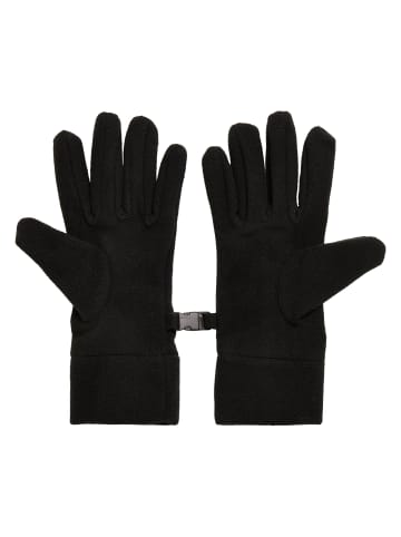 Urban Classics Urban Classics Unisex Hiking Polar Fleece Gloves in black