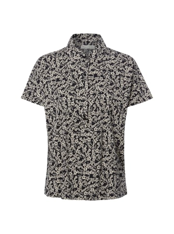 Marc O'Polo Bluse in schwarz beige