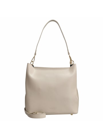 Seidenfelt Viiala Hobo - Schultertasche 27 cm (black) in buttermilk