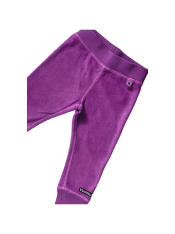 Villervalla Hosen Basic in lila