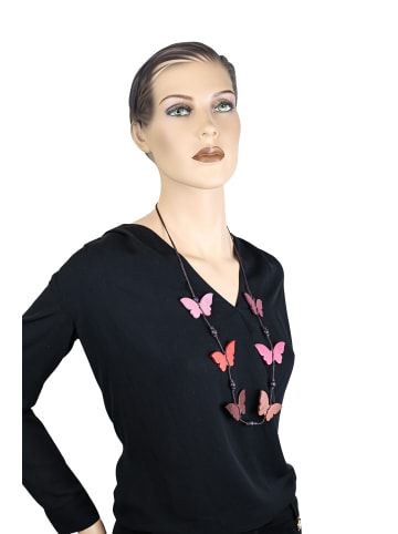 collezione alessandro Lange Kette " Harleen " in multi