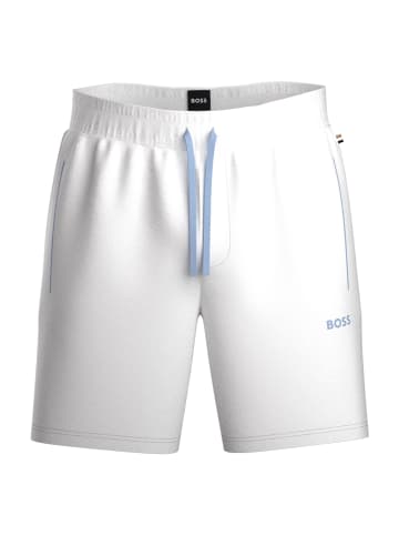 BOSS Shorts in Weiß