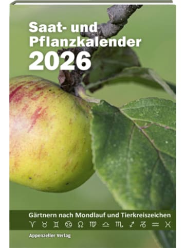 Appenzeller Verlag Kalender - Saat- und Pflanzkalender 2026