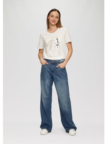 s.Oliver Jeans-Hose lang in Blau