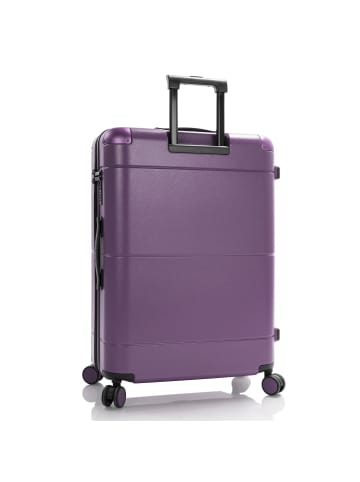 Heys Zen 4 Rollen Trolley L 76 cm mit Dehnfalte purple