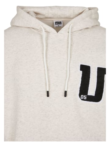Urban Classics Urban Classics Herren Oversized Frottee Patch Hoody in lightgrey