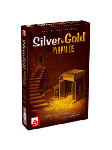 Cartamundi Deutschland Spiel - Silver & Gold Pyramids - das Spiel für endlos viele Abenteuer