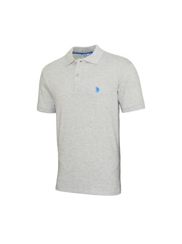 U.S. Polo Assn. Poloshirt in grau