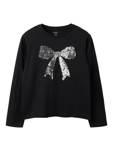 name it Oberteil mit langen Ärmeln in Black1