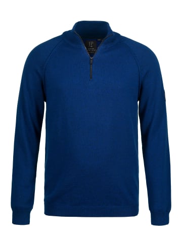 JP1880 Pullover in kobaltblau