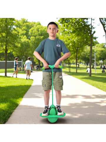 relaxdays Pogo Ball in Grün - 100 kg