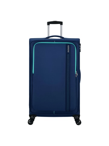 American Tourister Sea Seeker - 4-Rollen-Trolley L 80 cm in combat navy