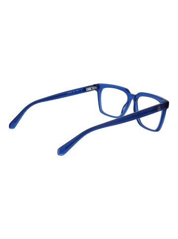 Guess Herren Optische Fassungen Rechteck Blau