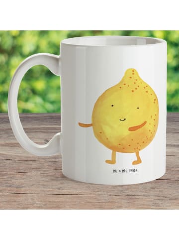 Mr. & Mrs. Panda Kindertasse Beste Freunde Zitrone ohne Spruch in Weiß