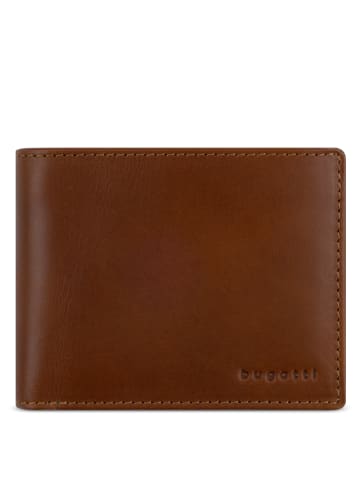 Bugatti Remo - Geldbörse 8cc 11.5 cm RFID in cognac