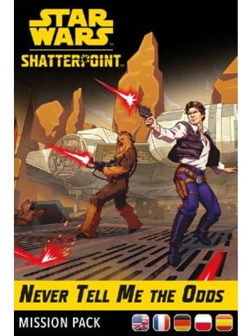 Asmodee Spiel - Star Wars: Shatterpoint - Never Tell Me The Odds Mission Pack