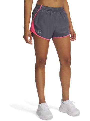 Under Armour Sportshorts "Fly By 3'' Shorts" in Grau