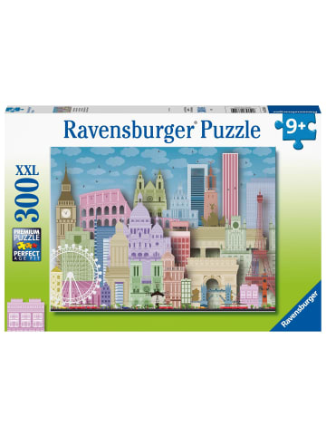 Ravensburger Ravensburger Kinderpuzzle - 13355 Buntes Europa - 300 Teile Puzzle für Kinder...