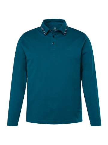 Boston Park Poloshirt in ozeanblau