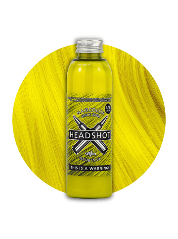 Headshot vegane Haarfarbe This is a Warning 150 ml semipermanente Haartönung