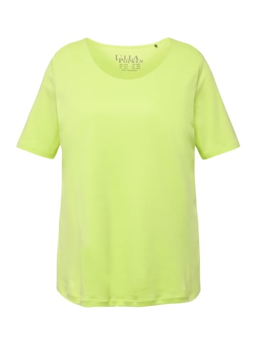 Ulla Popken Shirt in limettengrün