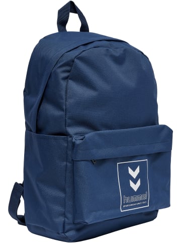 Hummel Hummel Rucksack Hmlkey Multisport Erwachsene Wasserabweisend in INSIGNIA BLUE