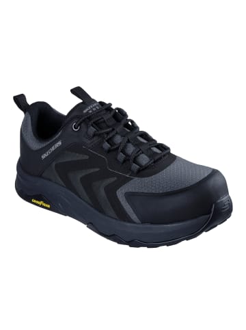 Skechers Sicherheitshalbschuh SPEED-FLEX TREKKER in schwarz
