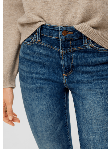 s.Oliver Jeans-Hose lang in Blau