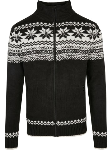 Brandit Brandit Gestrickte Strickjacke in black
