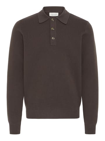 CASUAL FRIDAY Strickpullover CFAbel in Braun