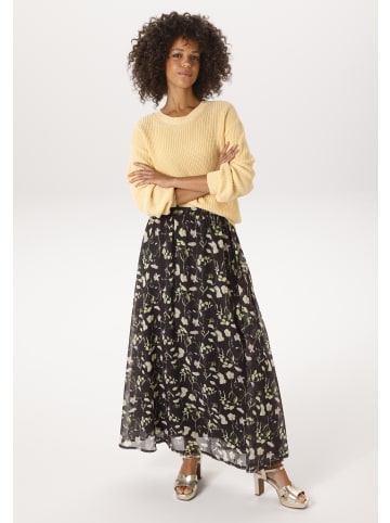 Aniston CASUAL Strickpullover in gelb