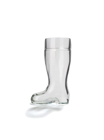 Stölzle 2er Set Biergläser Stiefel 500 ml in transparent