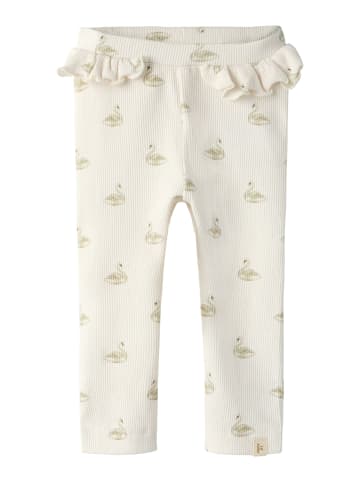 name it Leggings NBFGAVO EFI SLIM LEGGING LIL in pastel parchment