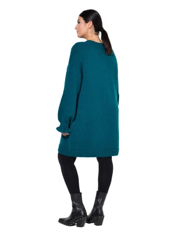 Studio Untold Kleid in petrol