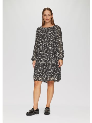 s.Oliver BLACK LABEL Kleid kurz in Schwarz