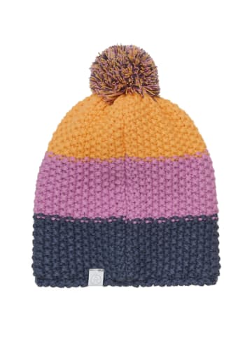 Color Kids HAT COLORBLOCK in Lila