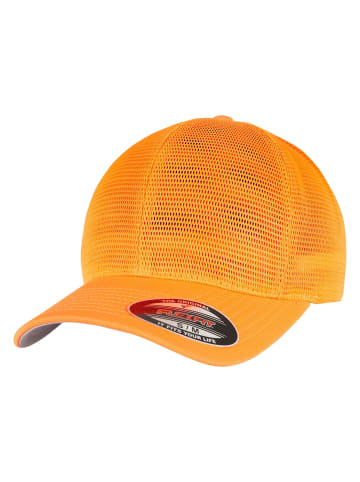  Flexfit  Flexfit Unisex FLEXFIT 360 OMNIMESH CAP in neonorange
