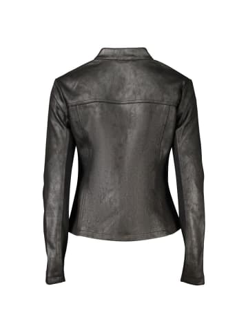 Desigual Schwarz Polyester Damen Bikerjacke