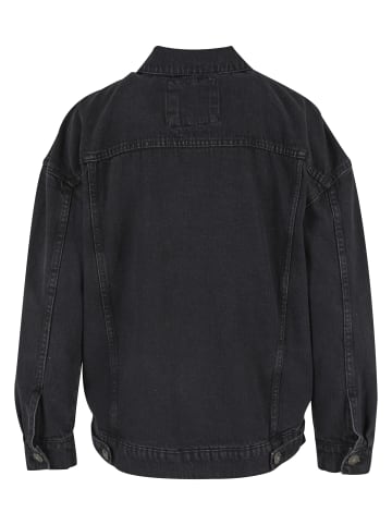 Urban Classics Denim Jackets in black washed
