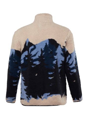 JP1880 Fleecejacke in navy blau