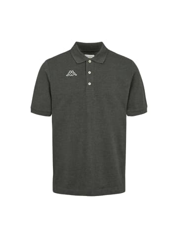 Kappa Polo KMLogo Life in grey dk melange