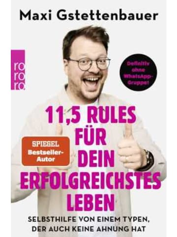 Rowohlt Reinbek, TB Buch - 11,5 Rules für dein erfolgreichstes Leben