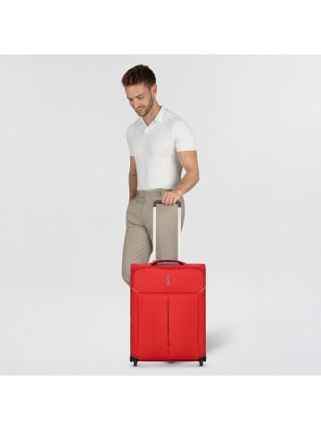 Roncato Ironik 2.0 4 Rollen Kabinentrolley 55 cm mit Dehnfalte rosso