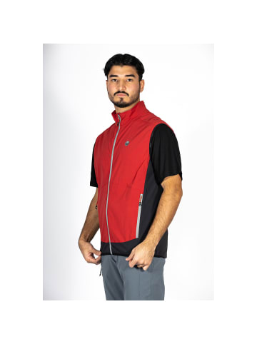 Maul Sport Weste Rossberg Bike in Fire Red