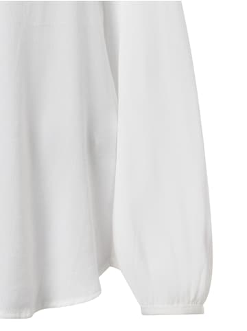 comma Bluse in ecru