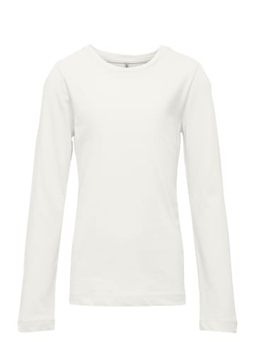 KIDS ONLY Pullover 'New Only Life' in weiß