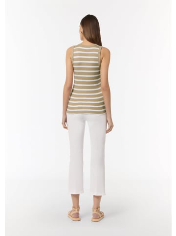 comma T-Shirt in 84G4_sandstein