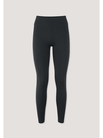 Hessnatur Leggings in schwarz